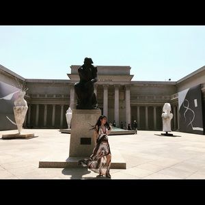 Fashionnova maxi dress